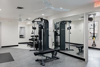 Fitness center